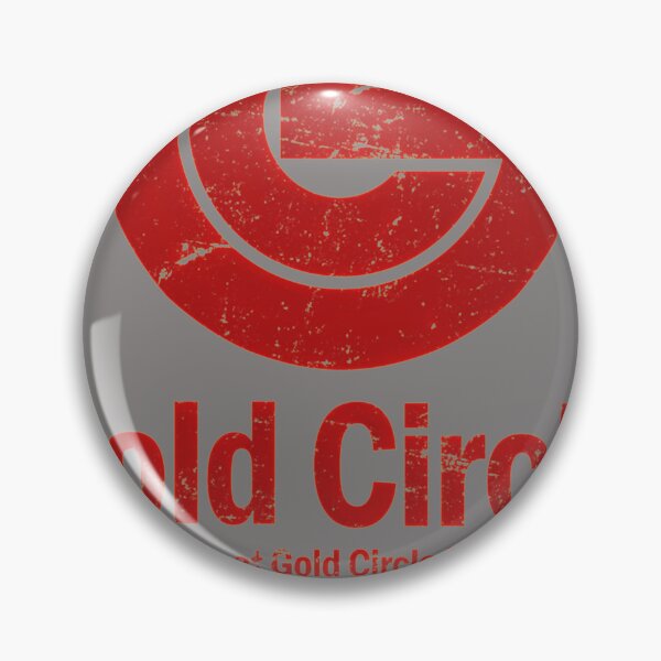 Item preview, DISTRESSED-GOLD-CIRCLE-STORES designed and sold by kinaslaurettau.