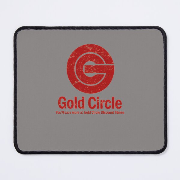 Item preview, DISTRESSED-GOLD-CIRCLE-STORES designed and sold by kinaslaurettau.