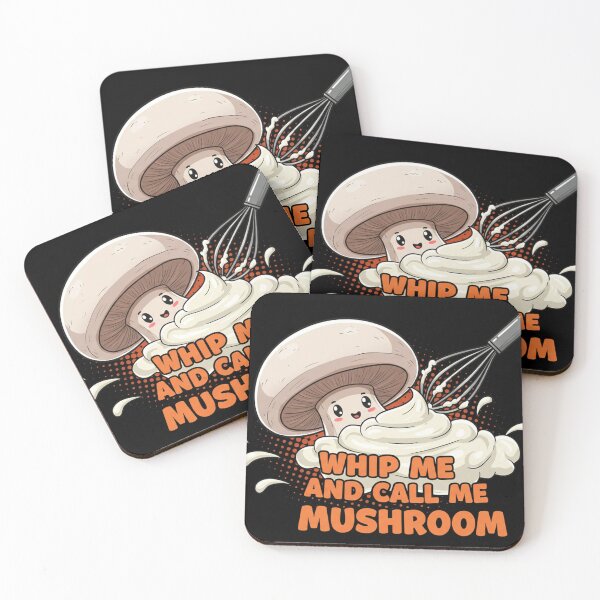 Item preview, Whip Me and Call Me Mushroom designed and sold by ChiefAmbition71.