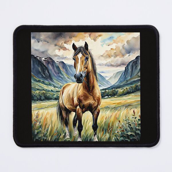 Item preview, Norwegian Fjord horse #1 designed and sold by Helios Be. Lavsh.