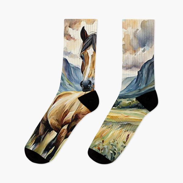 Item preview, Norwegian Fjord horse #1 designed and sold by Helios Be. Lavsh.