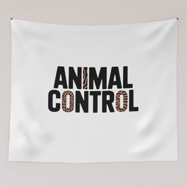 Item preview, Animal Control Zoo designed and sold by BHMARTS.