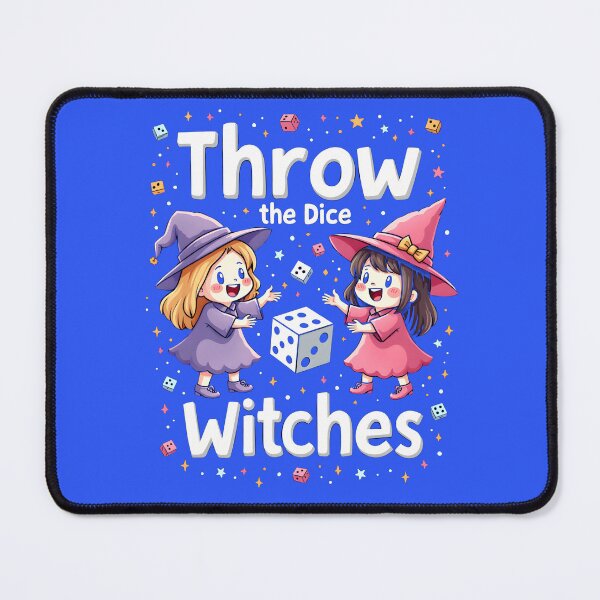 Item preview, Throw the Dice Witches Cute Design gift for Kids designed and sold by FrascatiStudio.