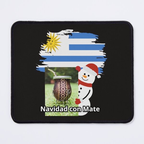 Item preview, Uruguay Christmas Mate - Holiday Tradition designed and sold by Tienda-Vane.