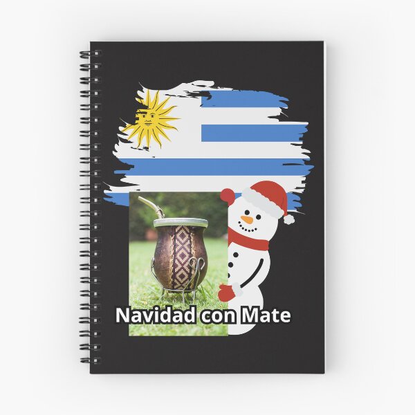 Item preview, Uruguay Christmas Mate - Holiday Tradition  designed and sold by Tienda-Vane.