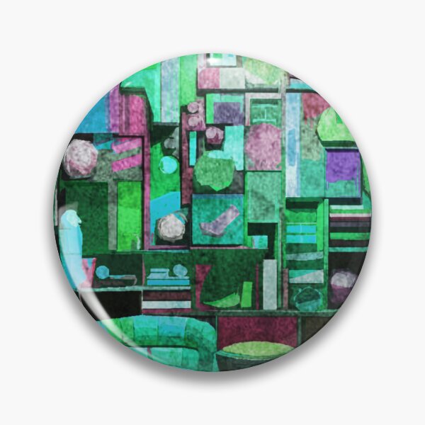 Item preview, Abstract room designed and sold by kinpirks.