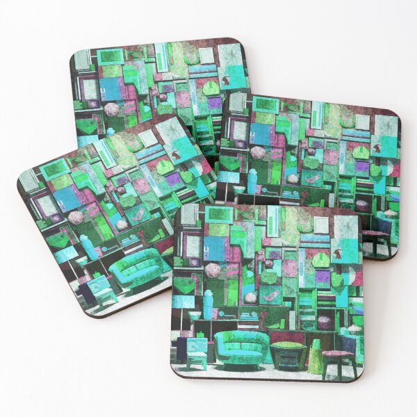 Item preview, Abstract room designed and sold by kinpirks.