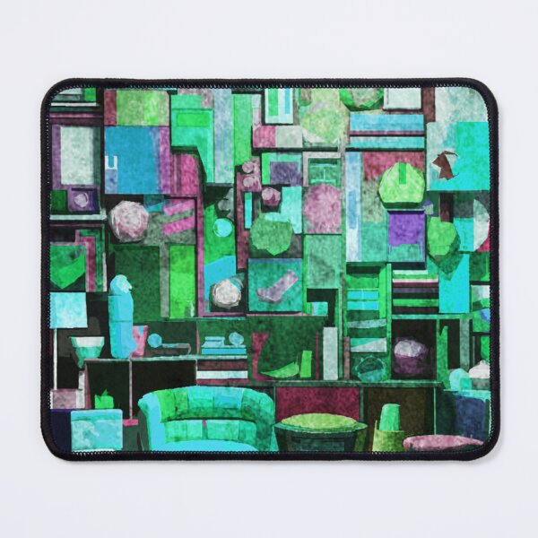 Item preview, Abstract room designed and sold by kinpirks.