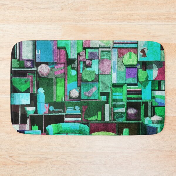 Item preview, Abstract room designed and sold by kinpirks.
