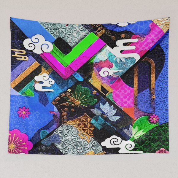 Item preview, Oriental patterns p5347 designed and sold by SoonOne.
