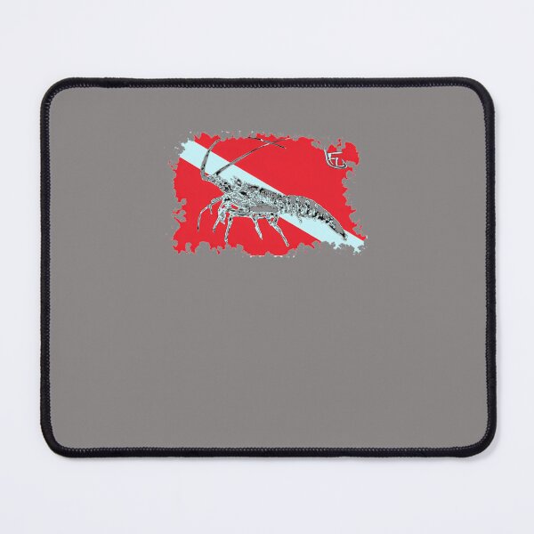 Item preview, DIVE-SPINY-LOBSTER-RIP designed and sold by kinaslaurettau.