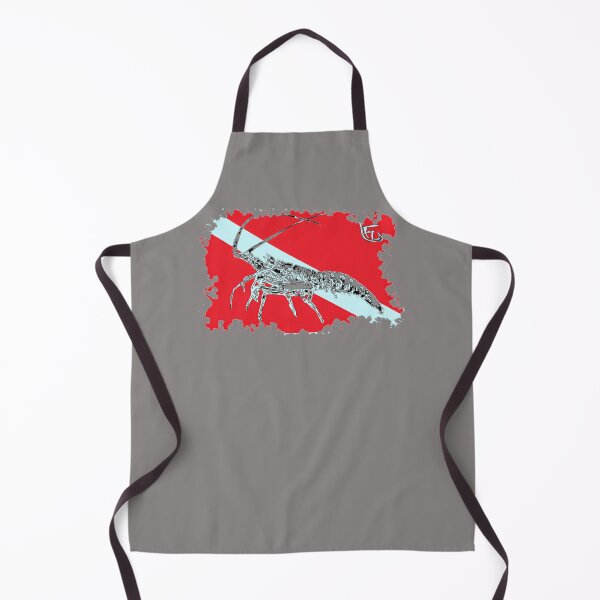Item preview, DIVE-SPINY-LOBSTER-RIP designed and sold by kinaslaurettau.