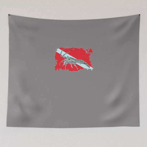 Item preview, DIVE-SPINY-LOBSTER-RIP designed and sold by kinaslaurettau.