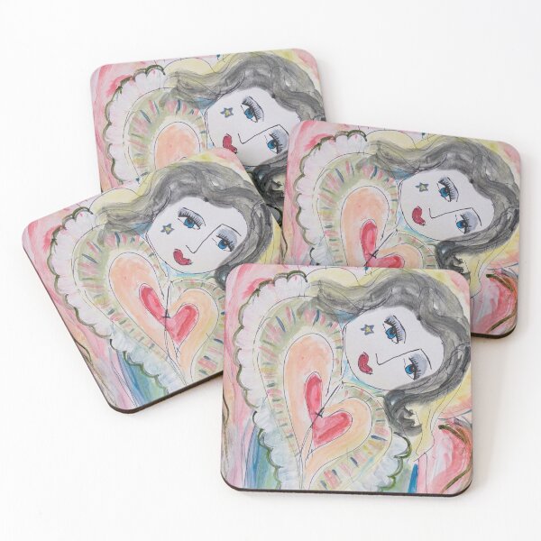 Item preview, Serene Kiesza Aura With Wings designed and sold by Giuliaclimb.