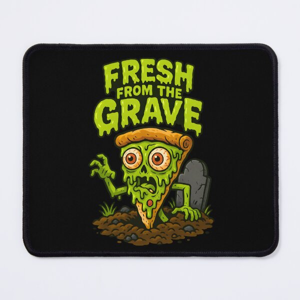 Item preview, Zombie Pizza Slice – Fresh From the Grave | Halloween  designed and sold by Bad Unicorn.