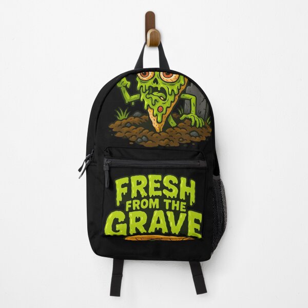 Item preview, Zombie Pizza Slice – Fresh From the Grave | Halloween designed and sold by Bad Unicorn.