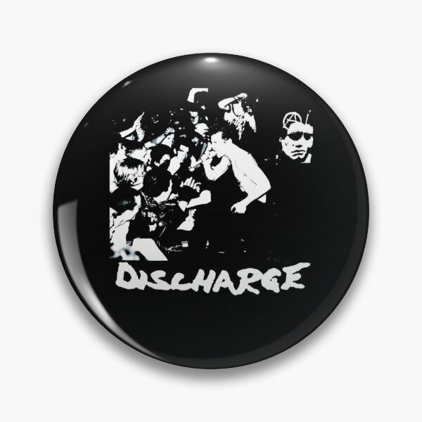 Item preview, Discharge designed and sold by AishaKozey.