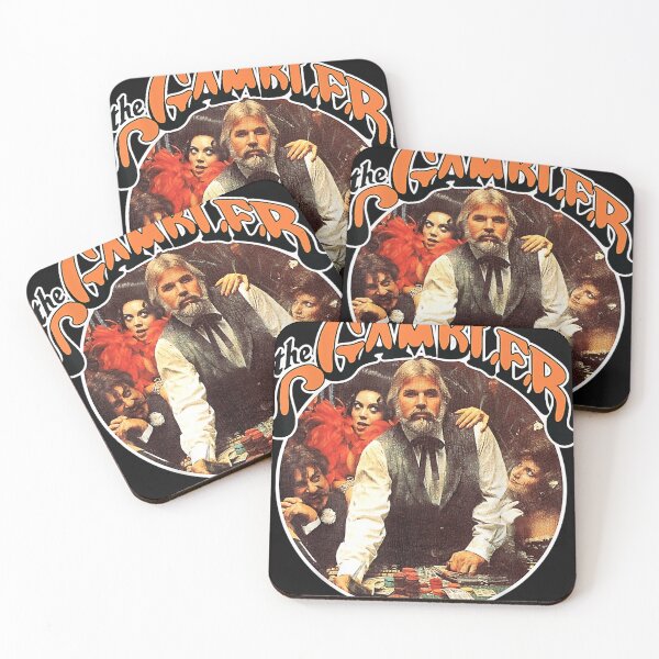 Item preview, American Singer Kenny Rogers Vintage The Gambler designed and sold by DavidHirshman.
