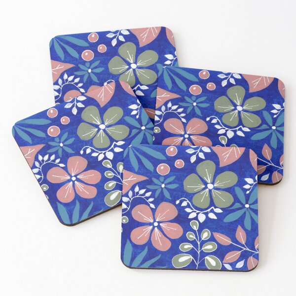 Item preview, Retro Floral designed and sold by MindyTimmArtist.