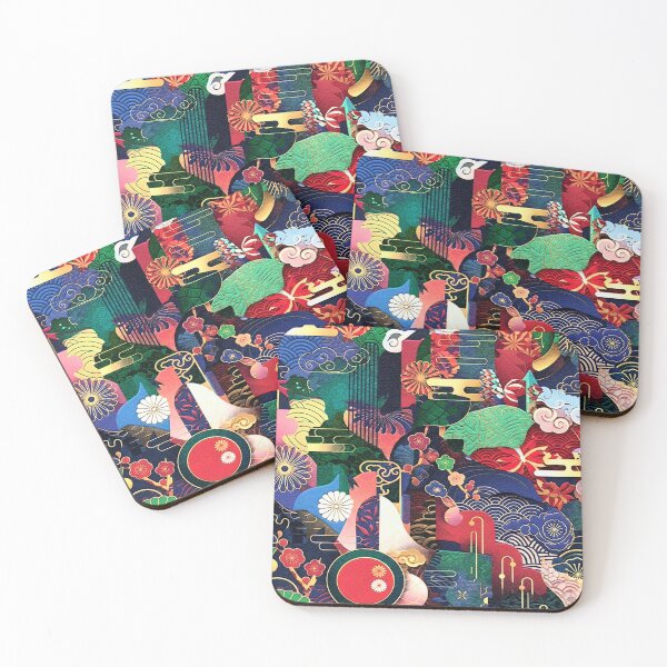 Item preview, Oriental patterns p5346 designed and sold by SoonOne.