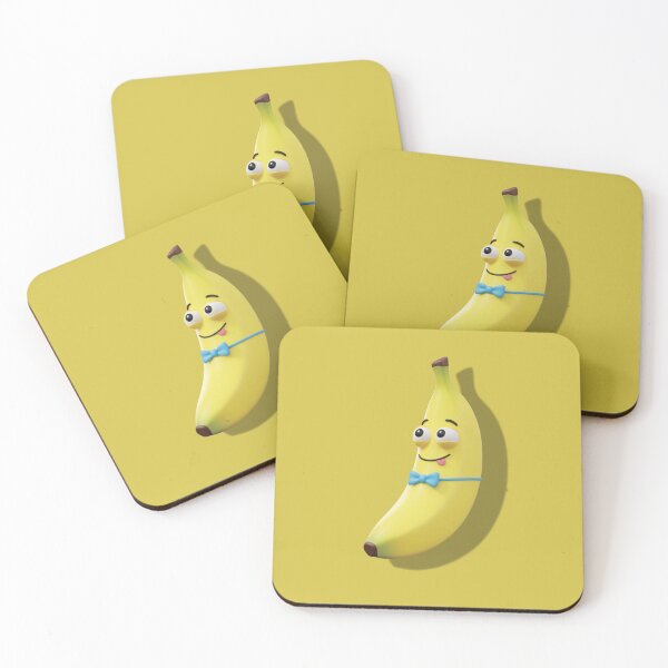 Item preview, Funny Cartoon Banana Character – Cute 3D Meme Fruit designed and sold by KAYJAY DESIGNS.