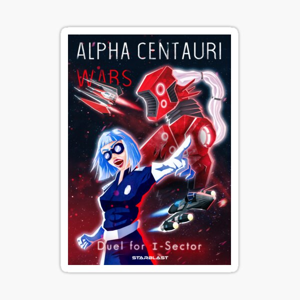 Alpha Centauri Wars - Duel du secteur I Sticker