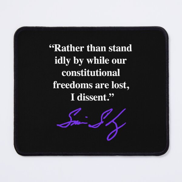 Item preview, I dissent - Sonia Sotomayor designed and sold by Thelittlelord.