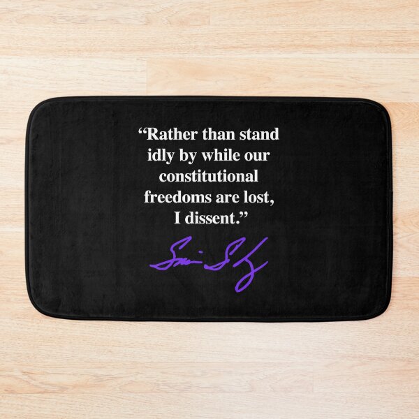 Item preview, I dissent - Sonia Sotomayor designed and sold by Thelittlelord.