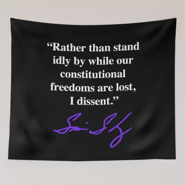 Item preview, I dissent - Sonia Sotomayor designed and sold by Thelittlelord.