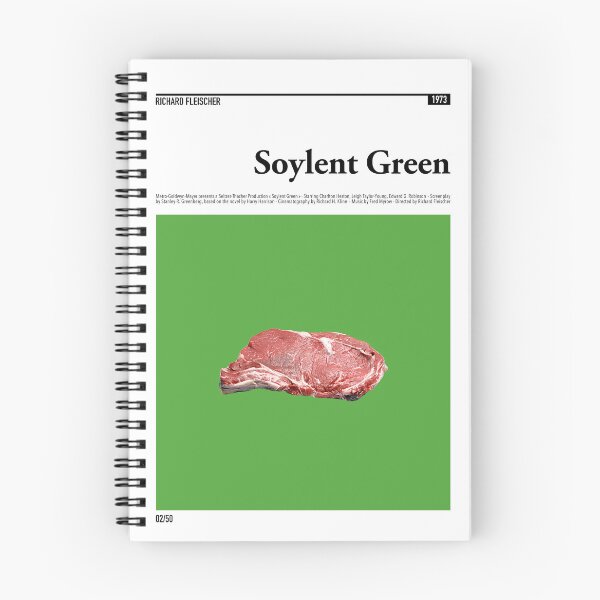 Item preview, OOMP Fanart Poster from the movie SOYLENT GREEN designed and sold by Arcilonius.