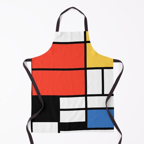 Artikelvorschau, Mondrian inspired graphic: Composition with Red, Blue and Yellow entworfen und verkauft von leAnomis.