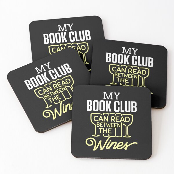 Item preview, Funny Book Club Wine Pun designed and sold by jaygo.