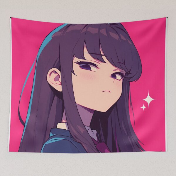 Item preview, Shouko Komi - 13 designed and sold by Infinite-Aspire.