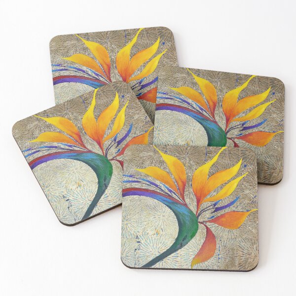 Item preview, Bird of Paradise designed and sold by Joeline Wieburg.
