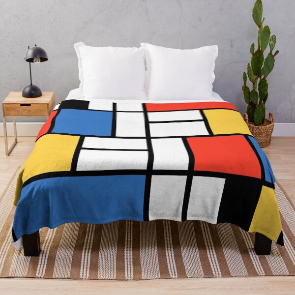 Artikelvorschau, Mondrian inspired graphic: Composition with Red, Blue and Yellow entworfen und verkauft von leAnomis.