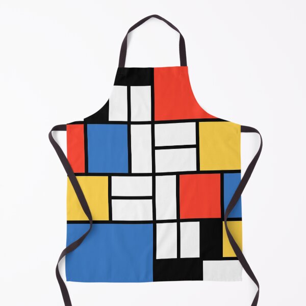 Artikelvorschau, Mondrian inspired graphic: Composition with Red, Blue and Yellow entworfen und verkauft von leAnomis.