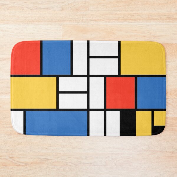 Artikelvorschau, Mondrian inspired graphic: Composition with Red, Blue and Yellow entworfen und verkauft von leAnomis.