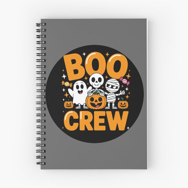 Item preview, Cosmic Spooksters: This colorful and whimsical design features a group of spooky friends from outer space. designed and sold by Grang Art Artistic Designs.