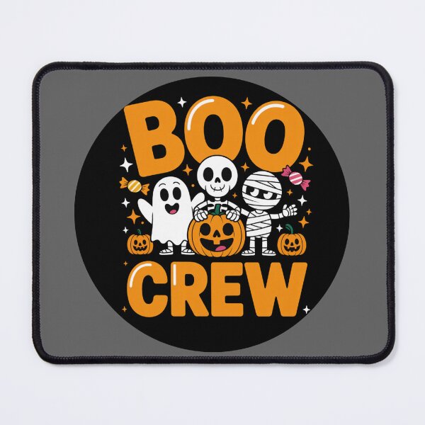 Item preview, Cosmic Spooksters: This colorful and whimsical design features a group of spooky friends from outer space. designed and sold by Grang Art Artistic Designs.