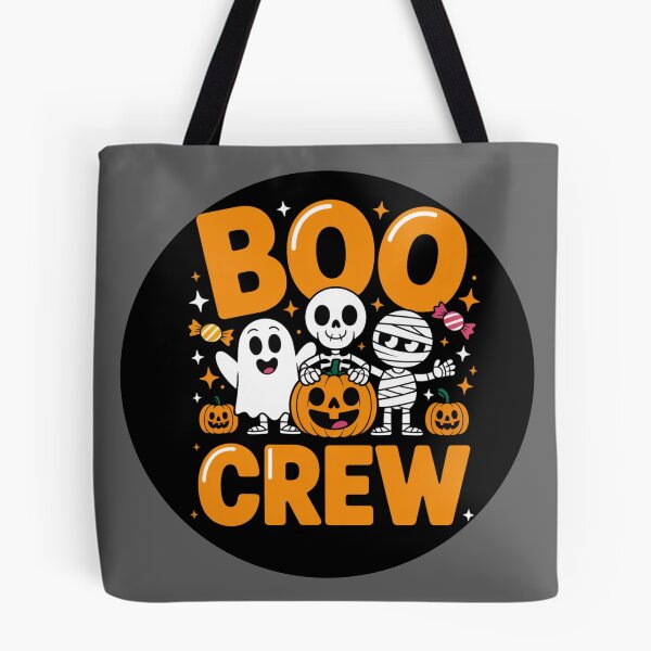 Item preview, Cosmic Spooksters: This colorful and whimsical design features a group of spooky friends from outer space. designed and sold by Grang Art Artistic Designs.