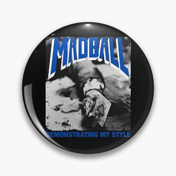 Item preview, MADBALL DMS  designed and sold by AishaKozey.