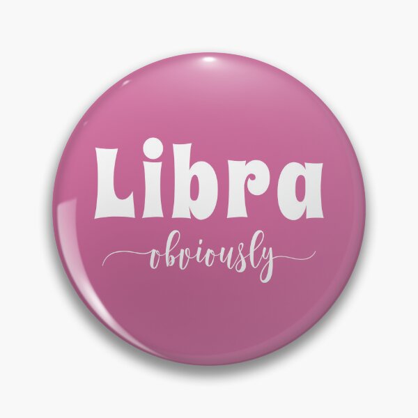 Item preview, Libra Obviously designed and sold by Jeallan Designs.