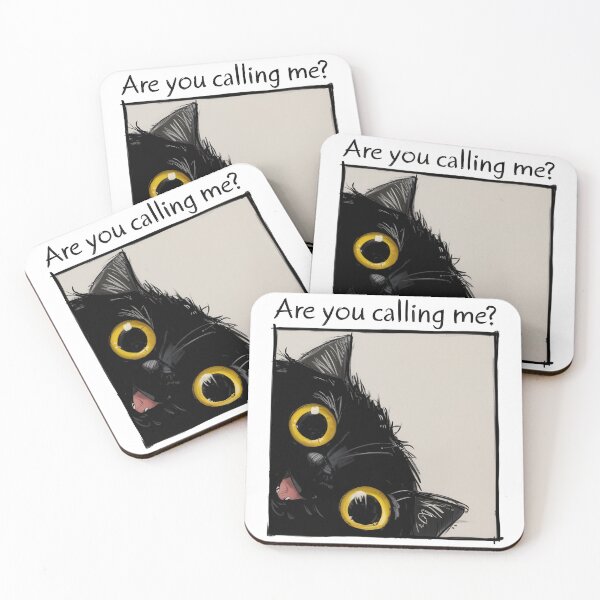 Item preview, Are You Calling Me? designed and sold by Angry Swan Designs.