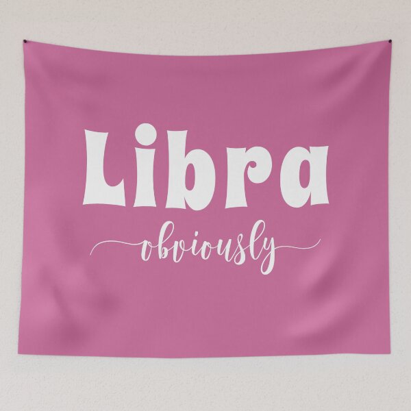 Item preview, Libra Obviously designed and sold by Jeallan Designs.