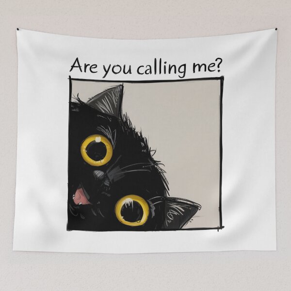 Item preview, Are You Calling Me? designed and sold by Angry Swan Designs.