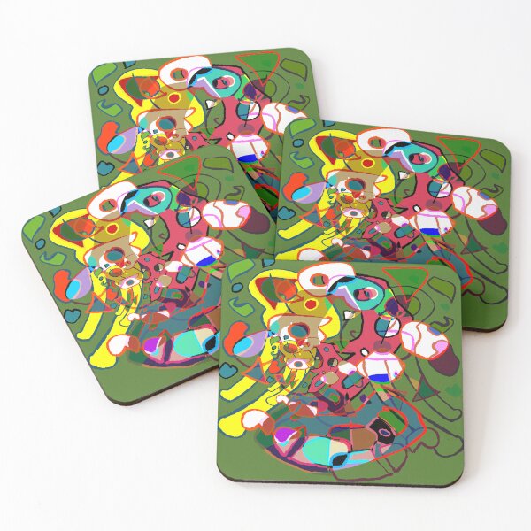 Item preview, Play time. Colourful abstract design designed and sold by Grant Wilson.