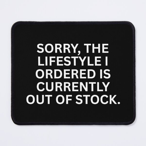 Item preview, SORRY, THE LIFESTYLE I ORDERED IS CURRENTLY OUT OF STOCK. designed and sold by SWETA HALDER.