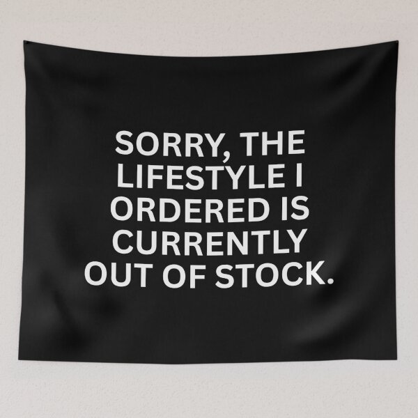 Item preview, SORRY, THE LIFESTYLE I ORDERED IS CURRENTLY OUT OF STOCK. designed and sold by SWETA HALDER.