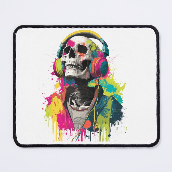 Item preview, Colorful skeleton designed and sold by DuncanMaxStar .