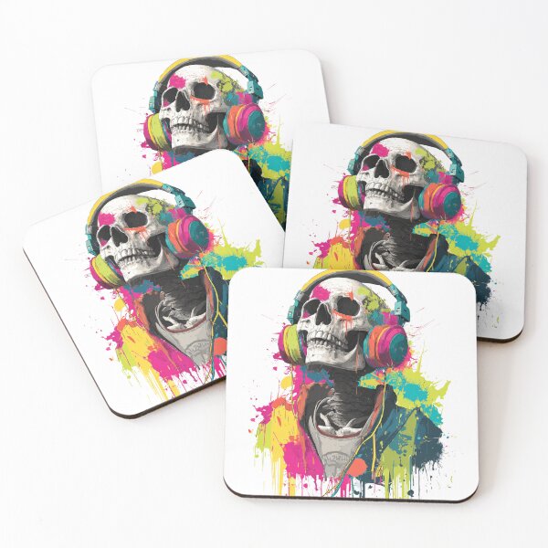 Item preview, Colorful skeleton  designed and sold by DuncanMaxStar .